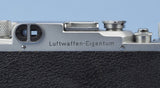 LEICA IIIC IIID LUFTWAFFEN EIGENTUM FL.No38079 CAMERA +50MM ELMAR VERY RARE