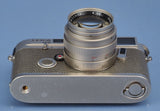 LEICA M6 PLATINUM 10450 150 JAHRE CAMERA +PRE ASPH 50MM SUMMILUX F1.4 +BOX MINT!