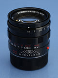 LEICA M6 MILLENNIUM TTL CAMERA 10442 +35MM F2 +50MM F1.4 BLACK PAINT SET NEW!