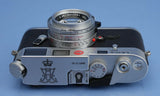 LEICA LEITZ M6 DANISH ROYAL WEDDING CAMERA SET SUMMICRON-M 35MM F2 BOX #084/200