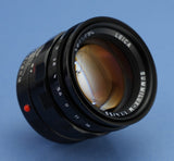 LEICA M6 MILLENNIUM TTL CAMERA 10442 +35MM F2 +50MM F1.4 BLACK PAINT SET NEW!