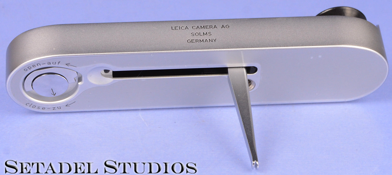 LEICA MP3 CHROME LHSA SPECIAL EDITION SET + 50MM SUMMILUX-M ASPH + LEICAVIT NEU!