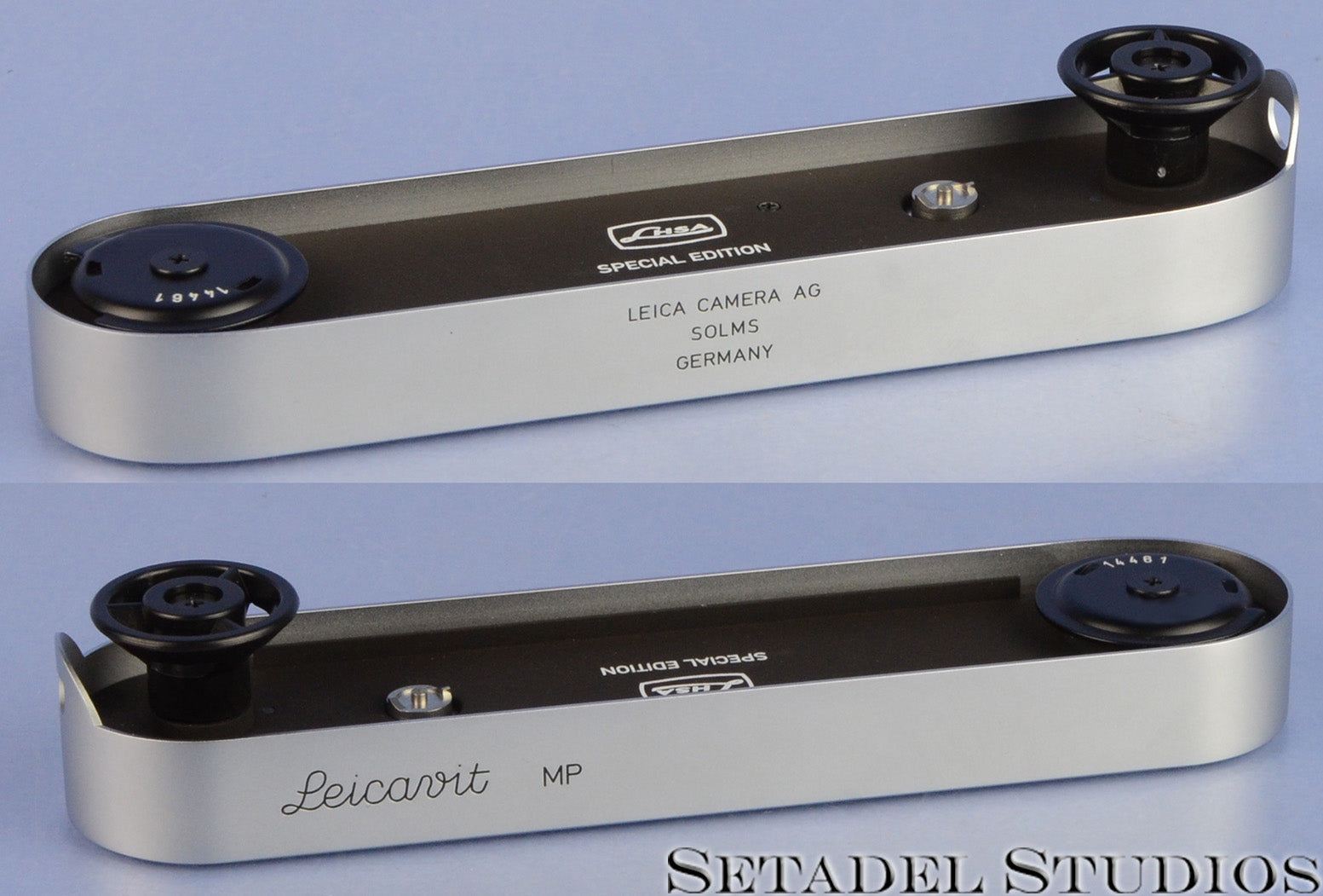 LEICA MP3 CHROME LHSA SPECIAL EDITION SET + 50MM SUMMILUX-M ASPH + LEICAVIT NEU!