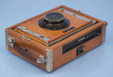 ZEISS CONTESSA NETTEL TROPICAL 10X15 PLATE CAMERA +180MM F4.5 TESSAR +EXTRAS!