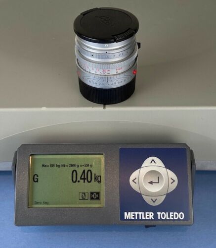 LEICA 35MM SUMMILUX-M F1.4 AA SILBER CHROM ASPHERISCHES PROTOTYP 11873 OBJEKTIV 1/1 EXTREM SELTEN