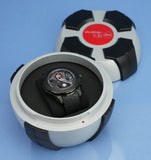LEICA LEITZ EL1 CHRONO 100 YEARS VALBRAY OCULUS BLACK WATCH +BOX #31/50pc RARE!